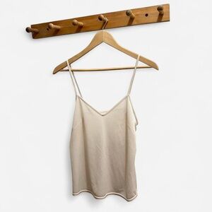 Sheer Cream Cami Top